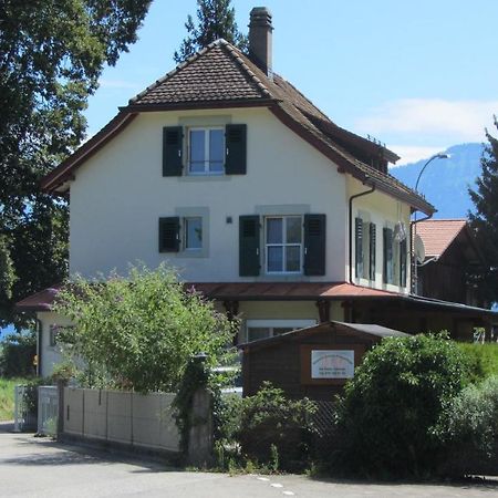 Bahnhofli Faulensee Exteriér fotografie