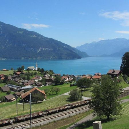 Bahnhofli Faulensee Exteriér fotografie