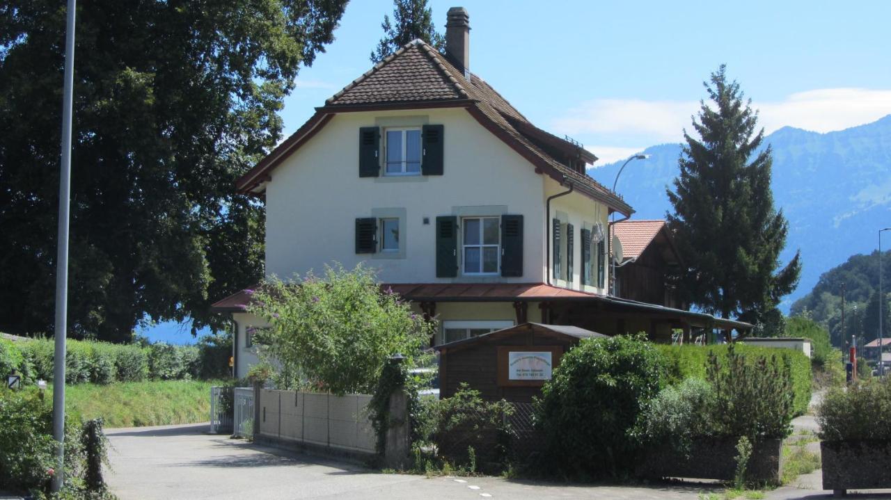 Bahnhoefli Faulensee Exteriér fotografie