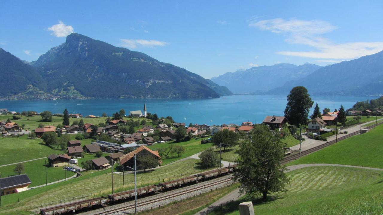 Bahnhofli Faulensee Exteriér fotografie