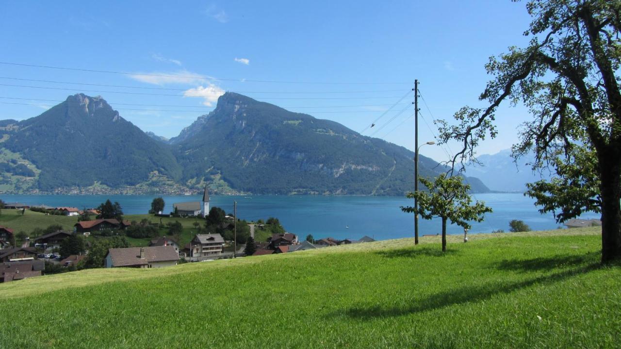 Bahnhofli Faulensee Exteriér fotografie